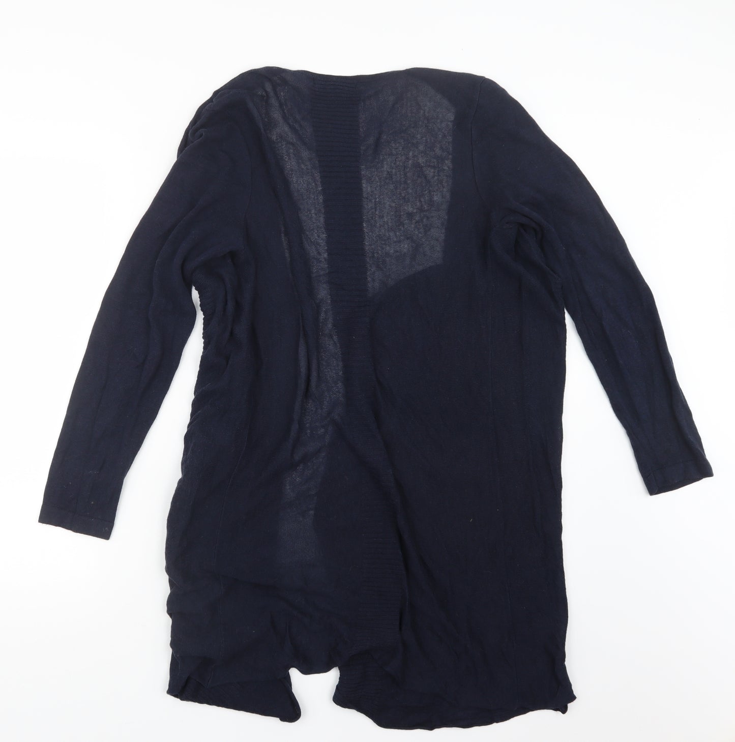 89th & Madison Womens Blue  Knit Cardigan Jumper Size S