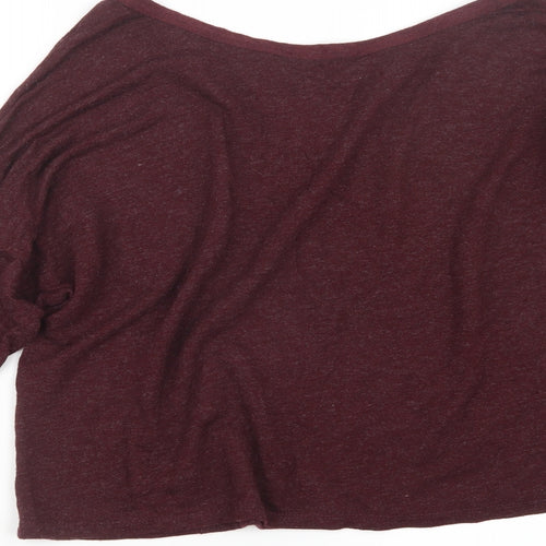 Select Womens Purple   Pullover Jumper Size 18