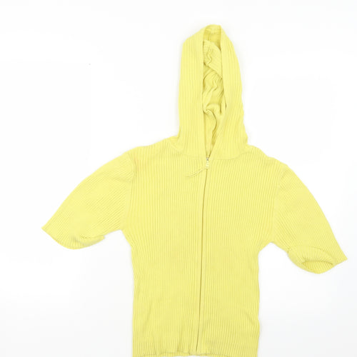 Atmosphere Womens Yellow   Basic T-Shirt Size 12