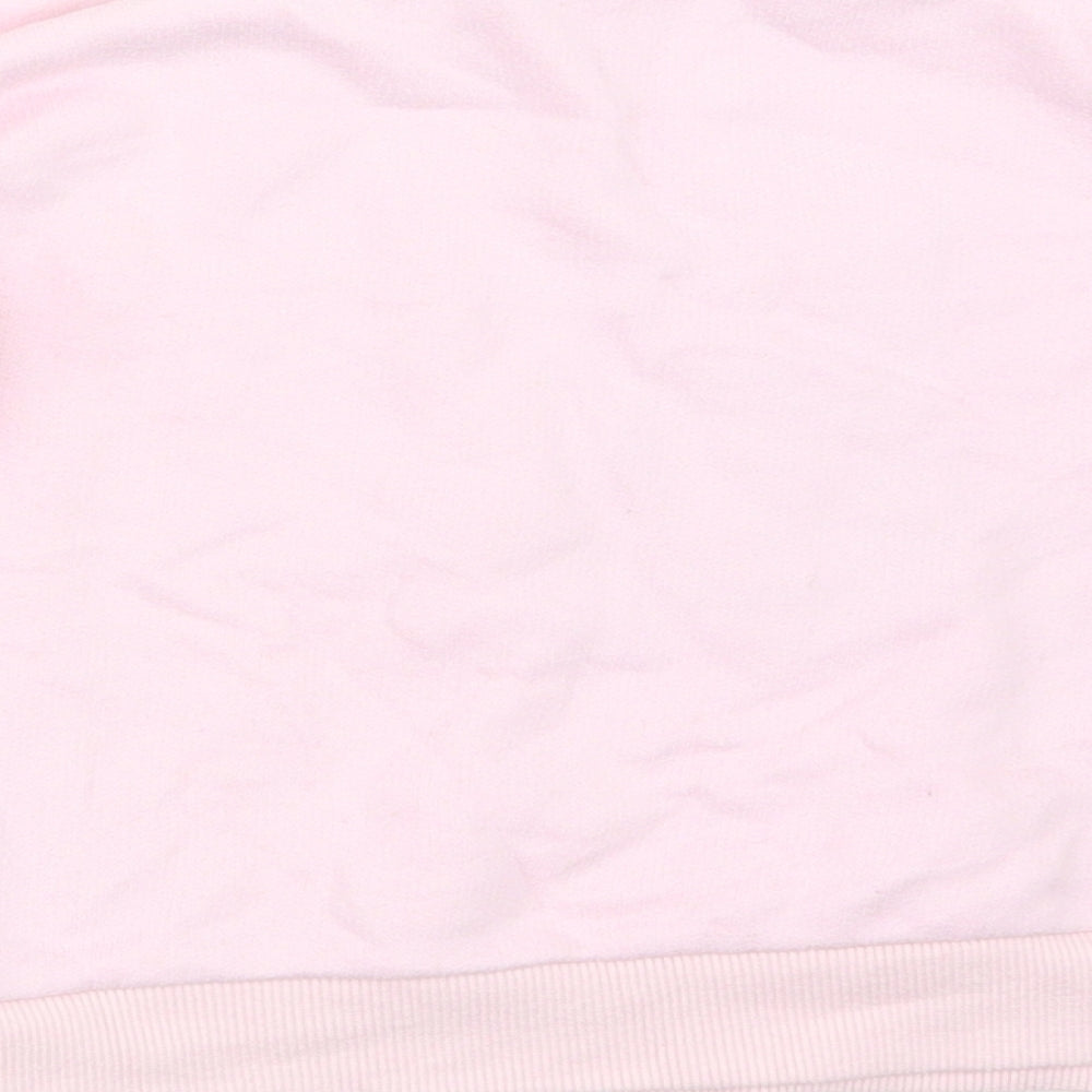 Marks and Spencer Girls Pink   Pullover Jumper Size 6-7 Years