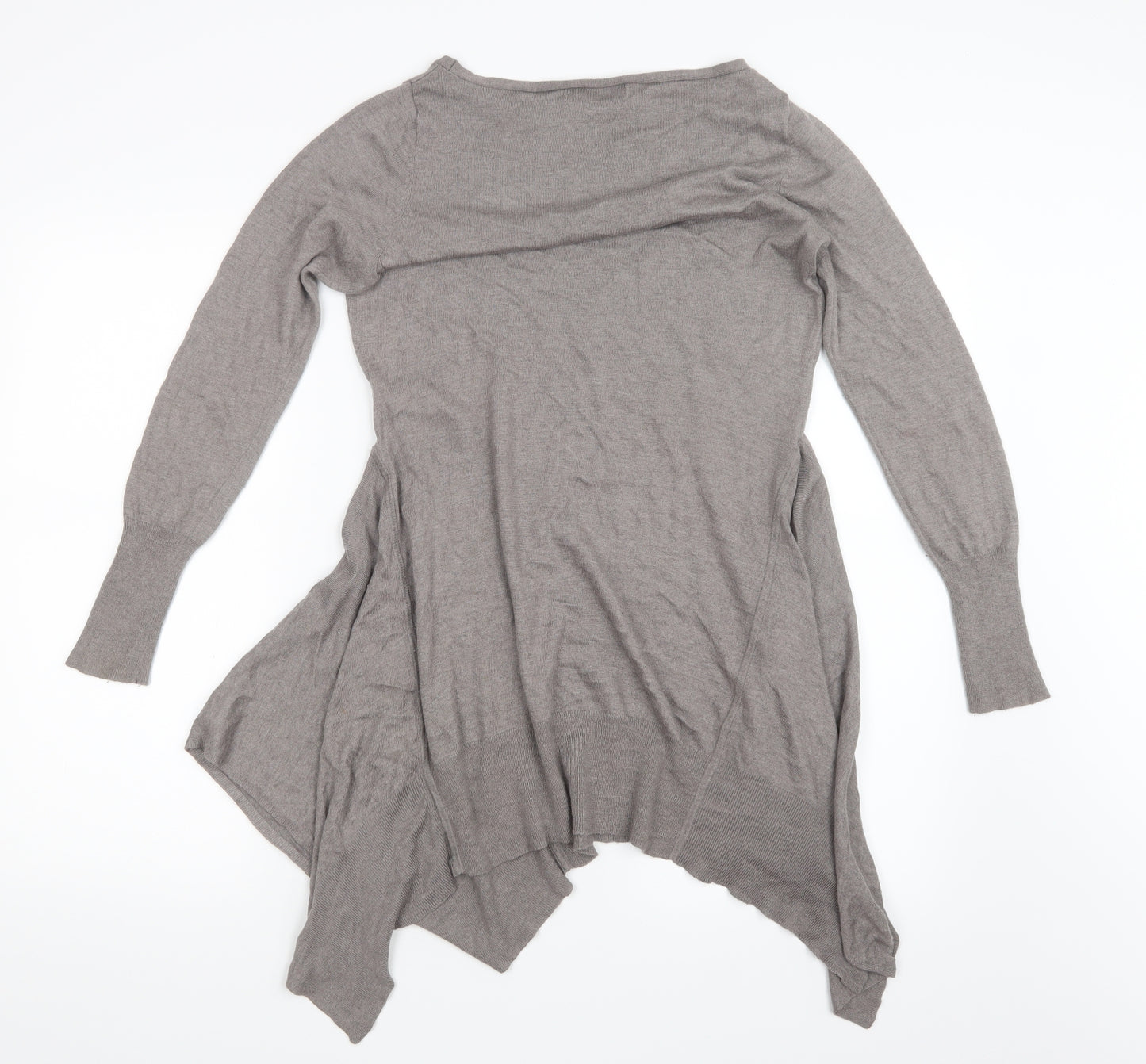 Marks and Spencer Womens Brown  Knit Pullover Jumper Size 8