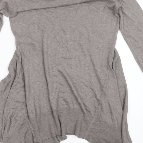Marks and Spencer Womens Brown  Knit Pullover Jumper Size 8