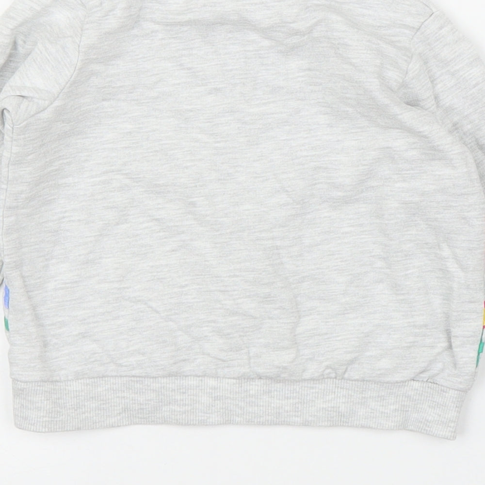 George Girls Grey   Pullover Jumper Size 12-18 Months  - Peppa Pig
