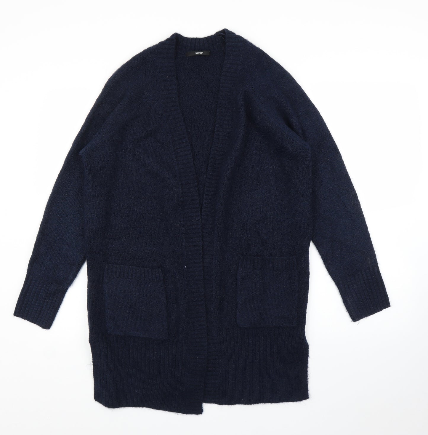 George Womens Blue   Cardigan Jumper Size S