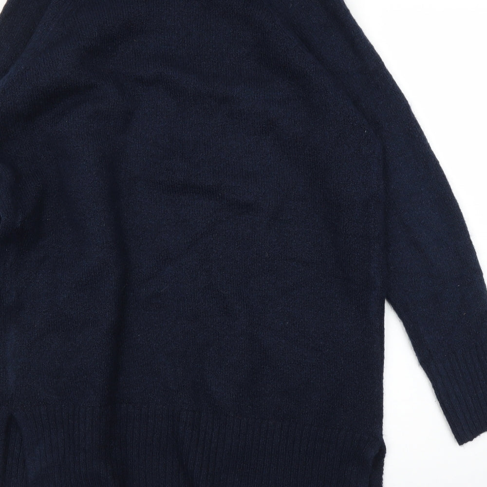 George Womens Blue   Cardigan Jumper Size S