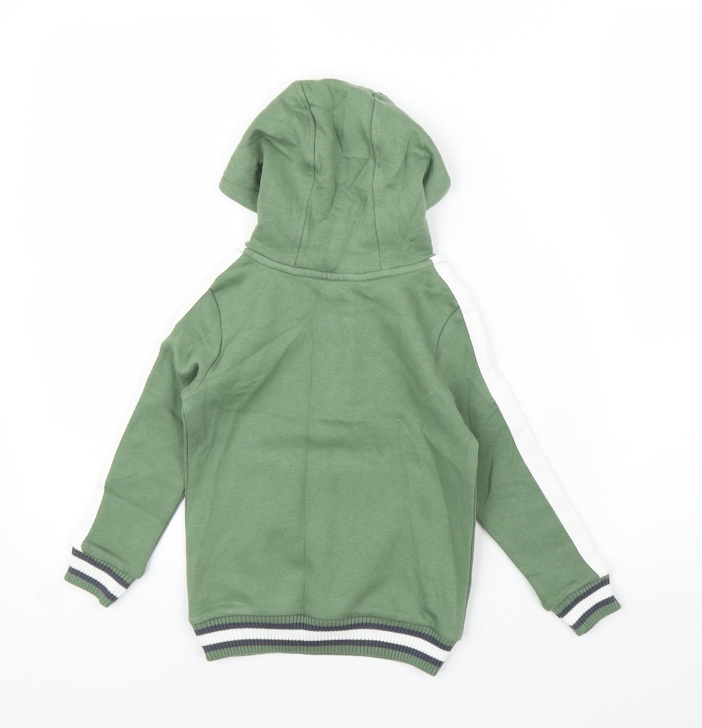 George Boys Green   Full Zip Hoodie Size 3-4 Years