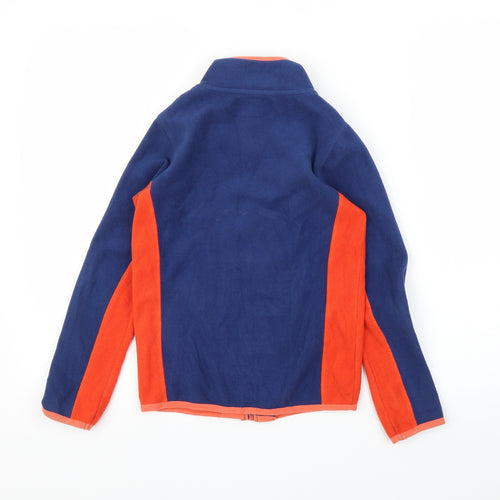 Mountain Warehouse Boys Blue  Fleece Full Zip Jumper Size 7-8 Years
