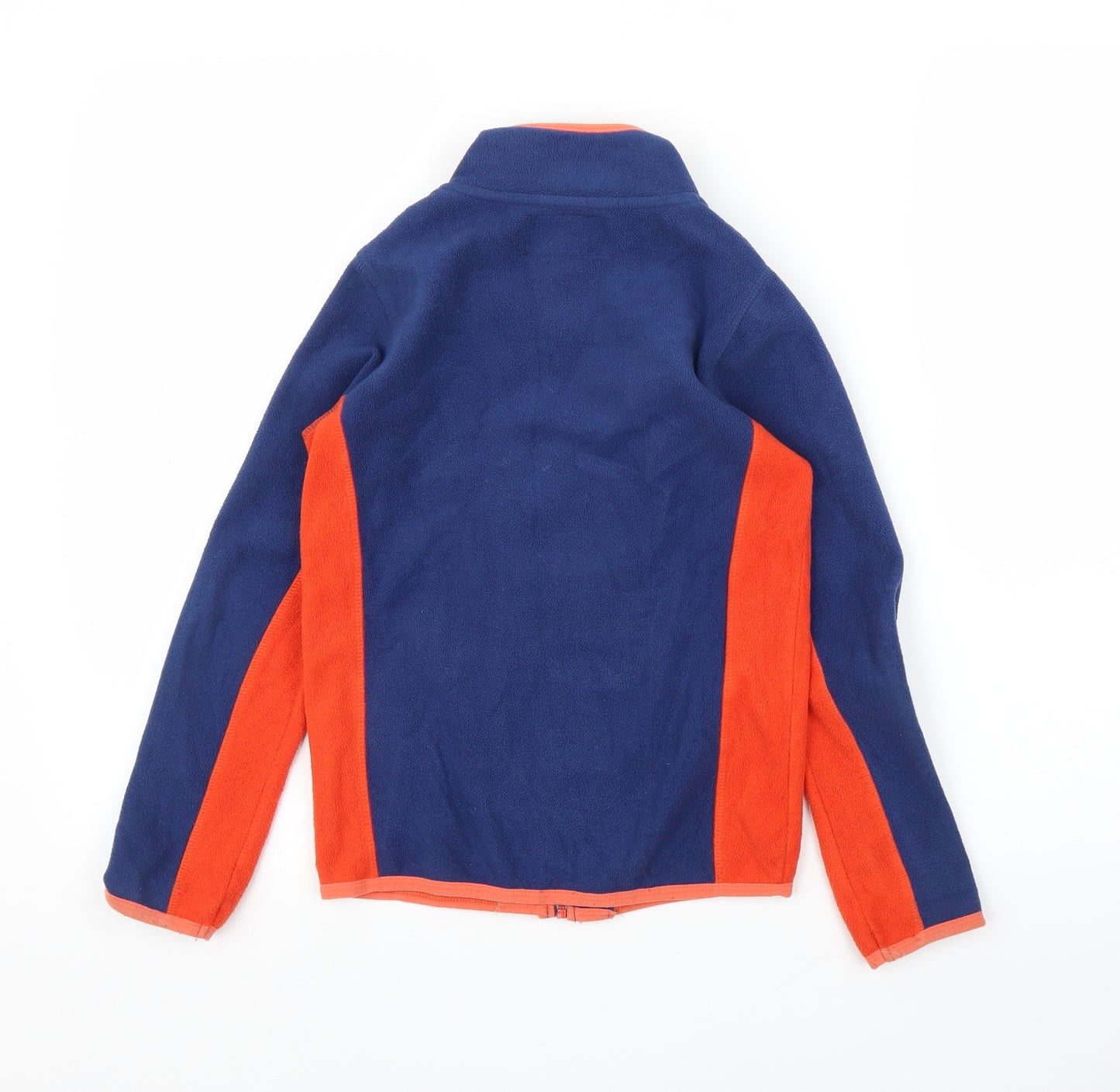 Mountain Warehouse Boys Blue  Fleece Full Zip Jumper Size 7-8 Years
