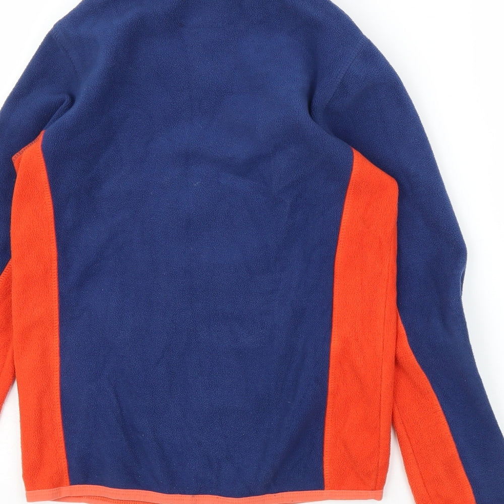 Mountain Warehouse Boys Blue  Fleece Full Zip Jumper Size 7-8 Years