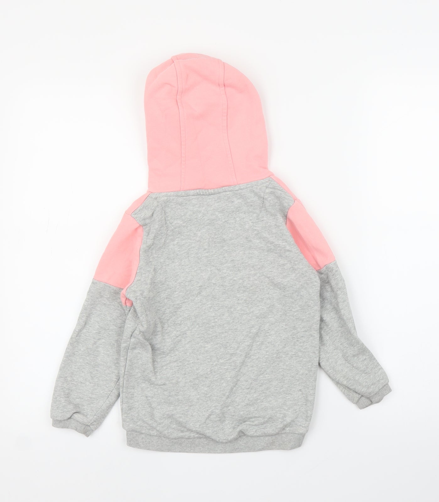 Disney Girls Grey   Pullover Hoodie Size 5-6 Years  - Minnie Mouse