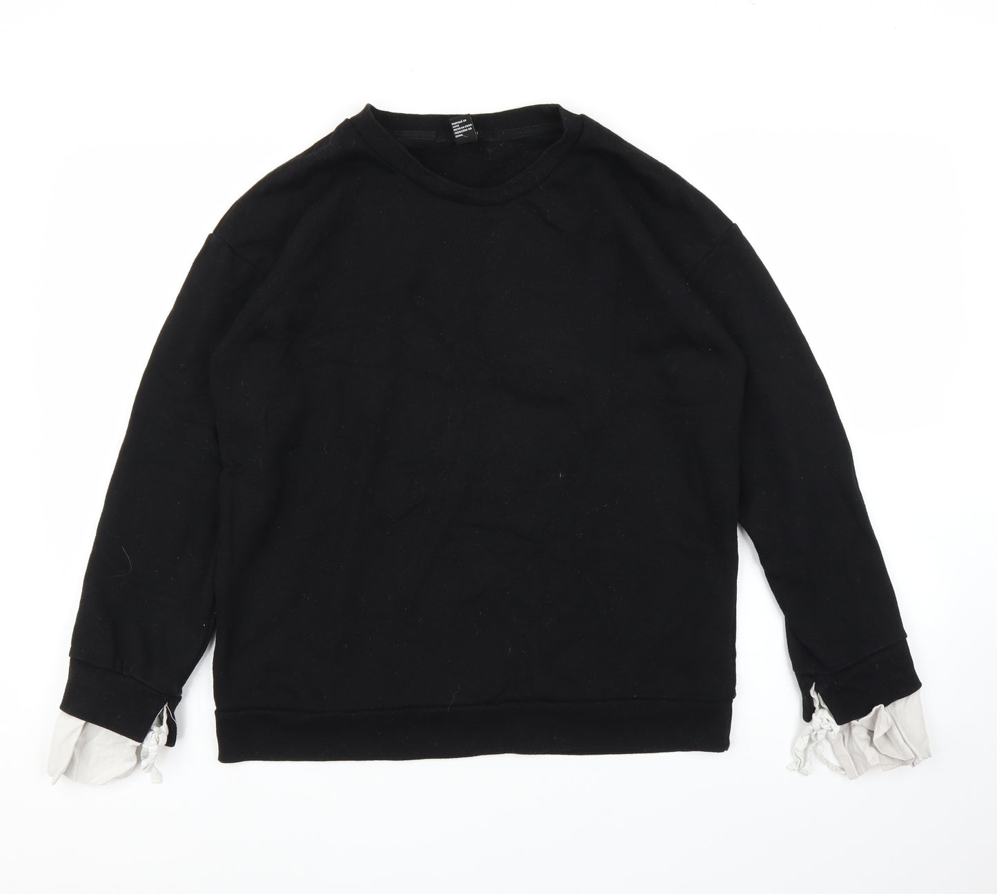 FOREVER 21 Womens Black   Pullover Jumper Size S