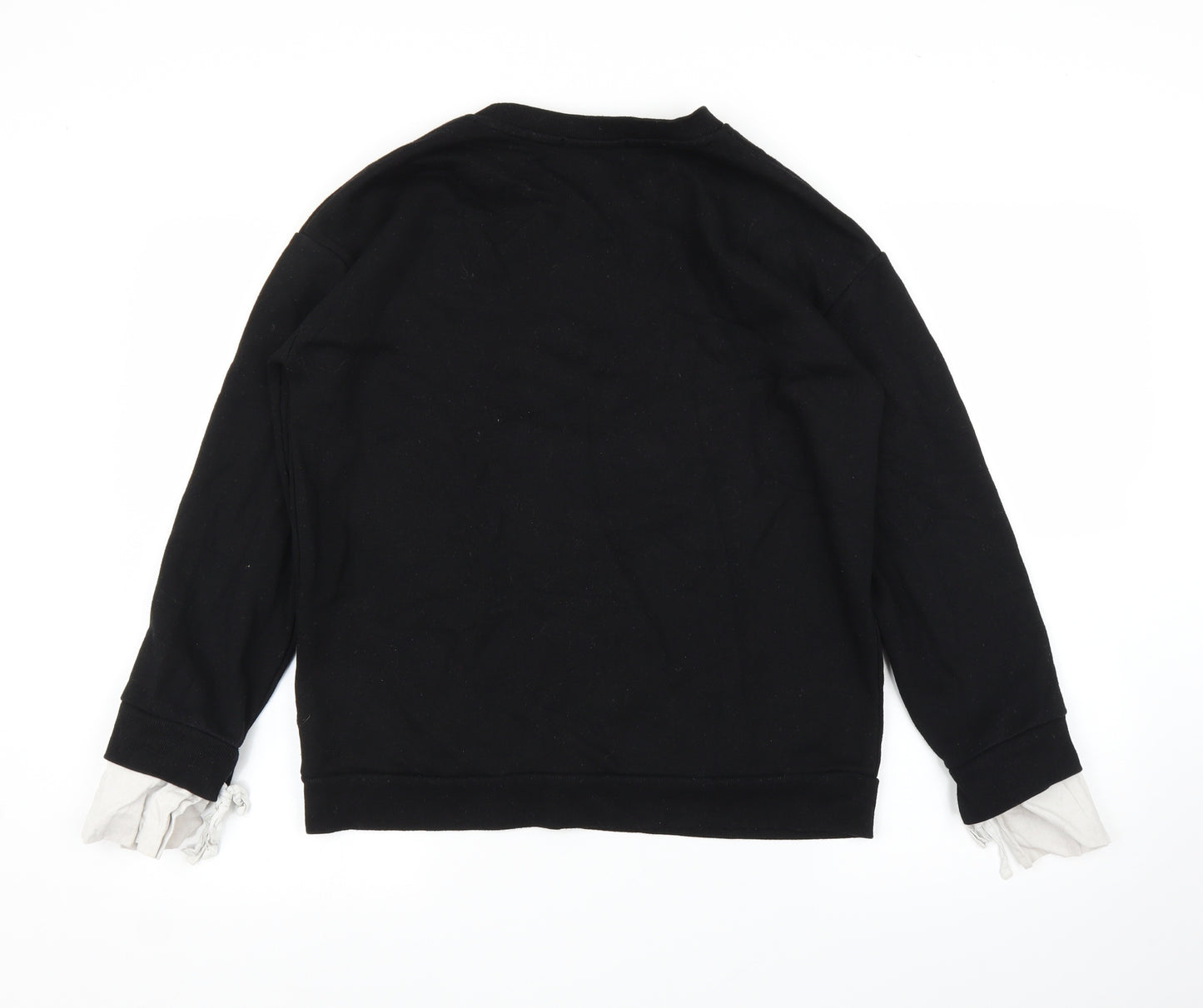 FOREVER 21 Womens Black   Pullover Jumper Size S