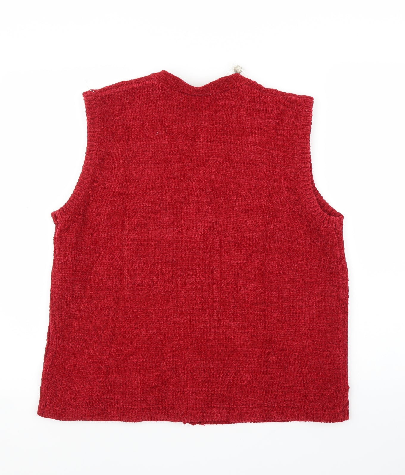 Honor Milburn Womens Red   Cardigan Jumper Size L