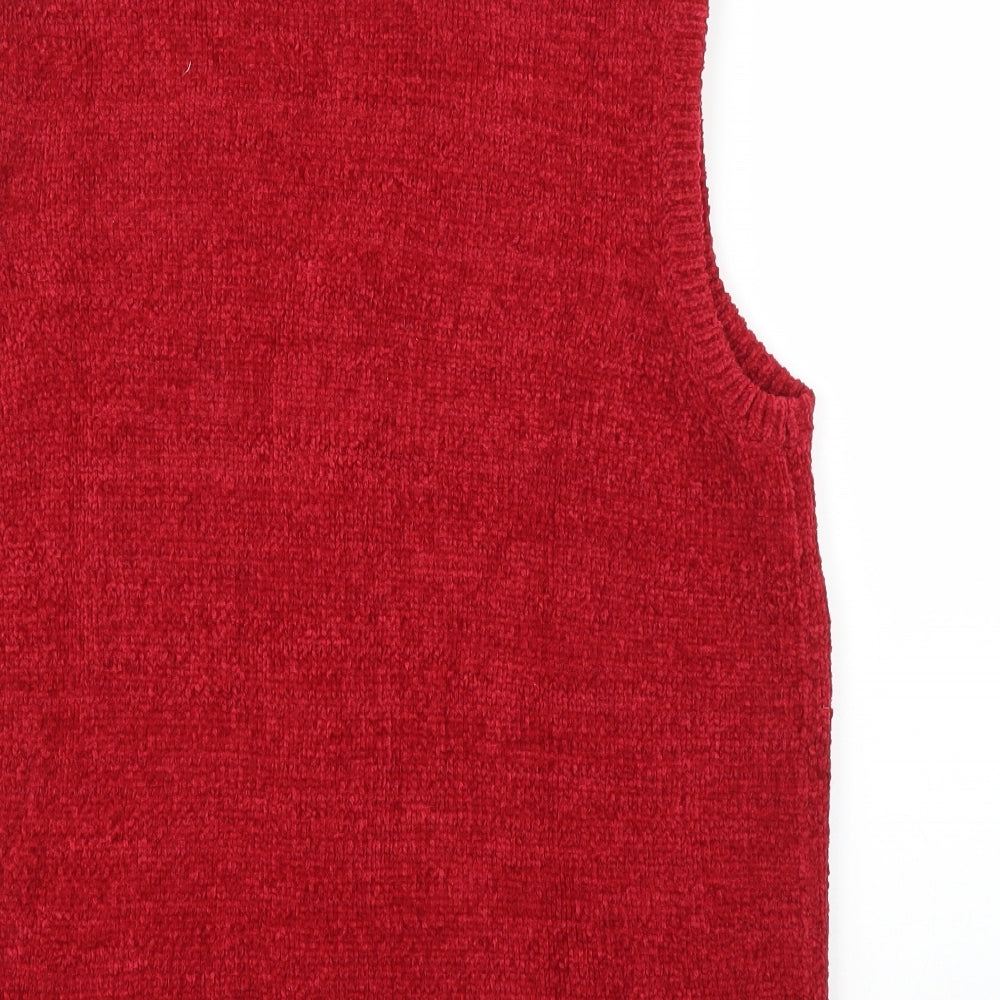 Honor Milburn Womens Red   Cardigan Jumper Size L