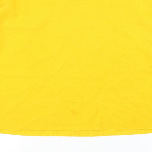 Preworn Womens Yellow   Pullover Jumper Size L