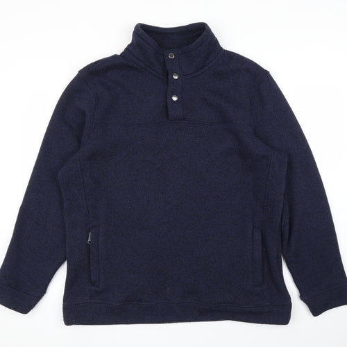 Debenhams Mens Blue   Pullover Jumper Size L