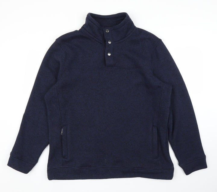 Debenhams Mens Blue Pullover Jumper Size L