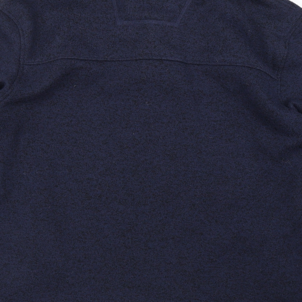 Debenhams Mens Blue   Pullover Jumper Size L