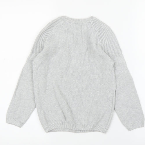 NEXT Boys Grey   Pullover Jumper Size 6 Years