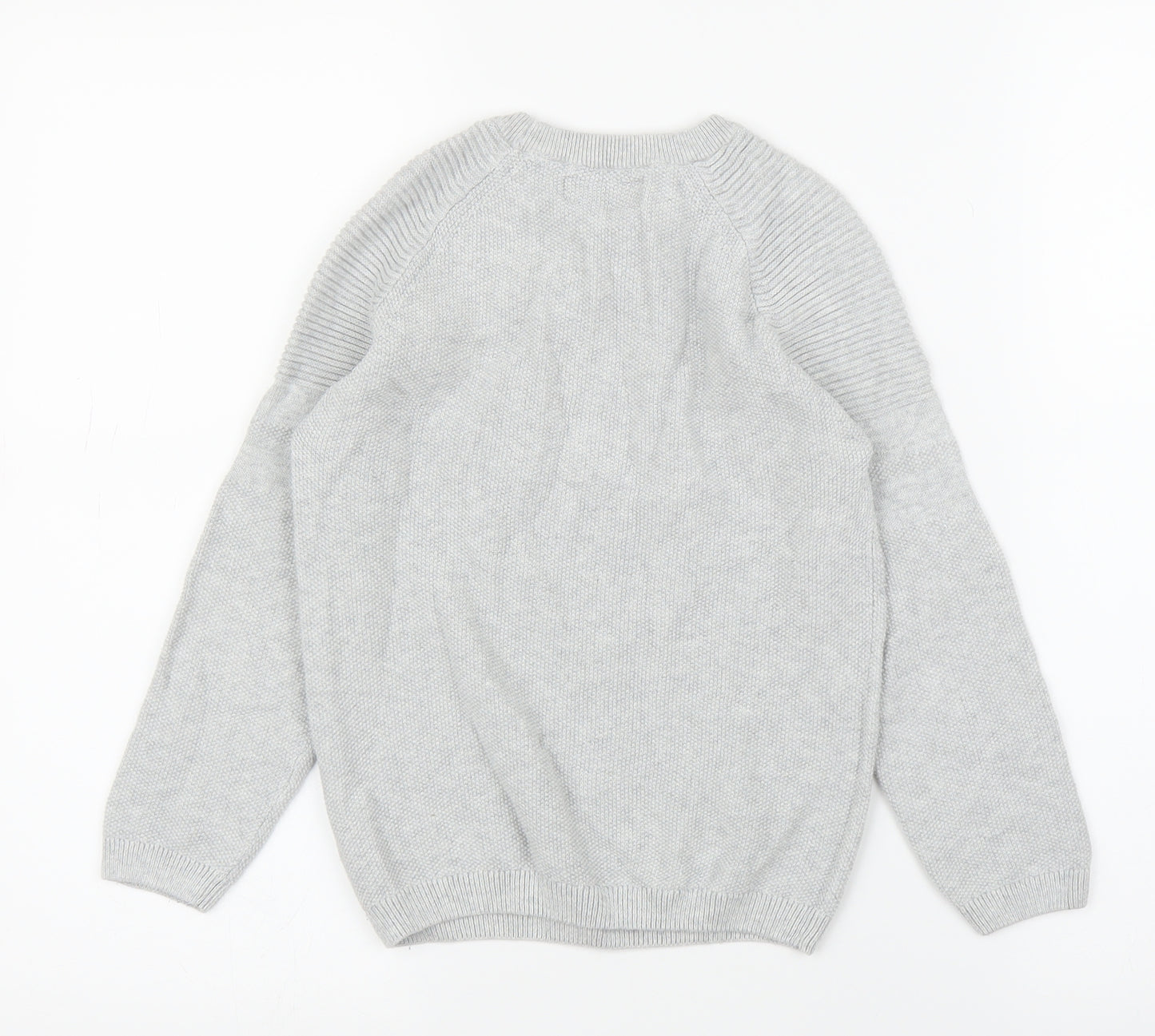 NEXT Boys Grey   Pullover Jumper Size 6 Years