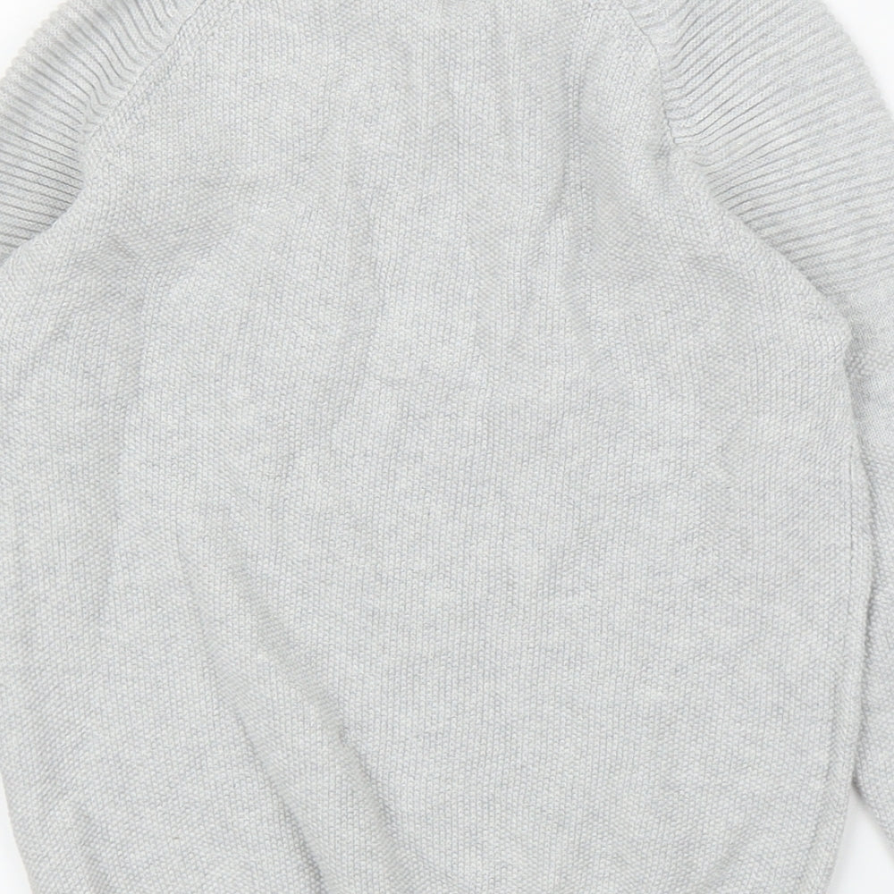NEXT Boys Grey   Pullover Jumper Size 6 Years