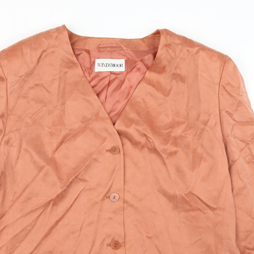 Windsmoor Womens Pink   Cardigan Jumper Size 20  - Jacket