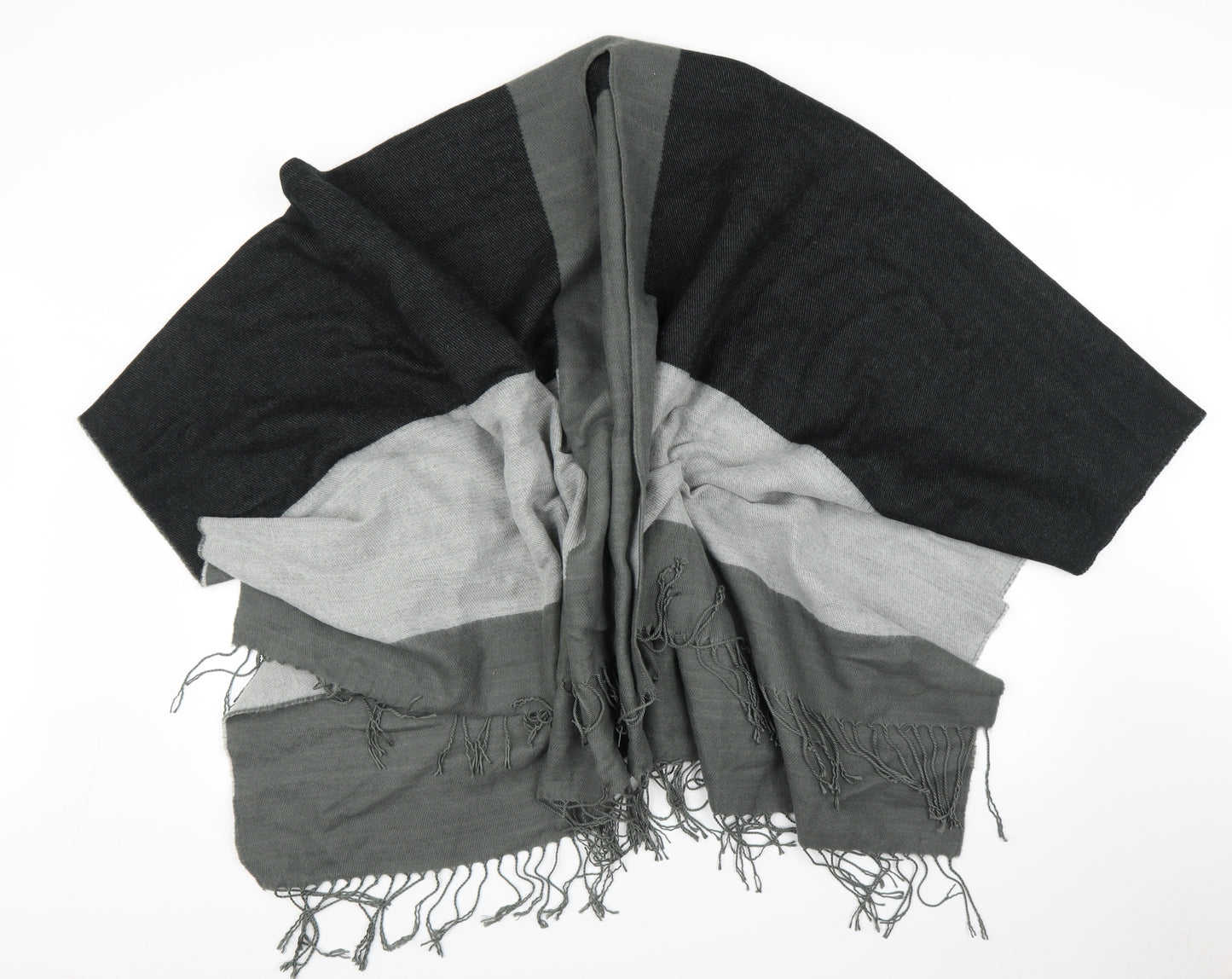 Avenue Womens Grey   Cape Jumper Size M