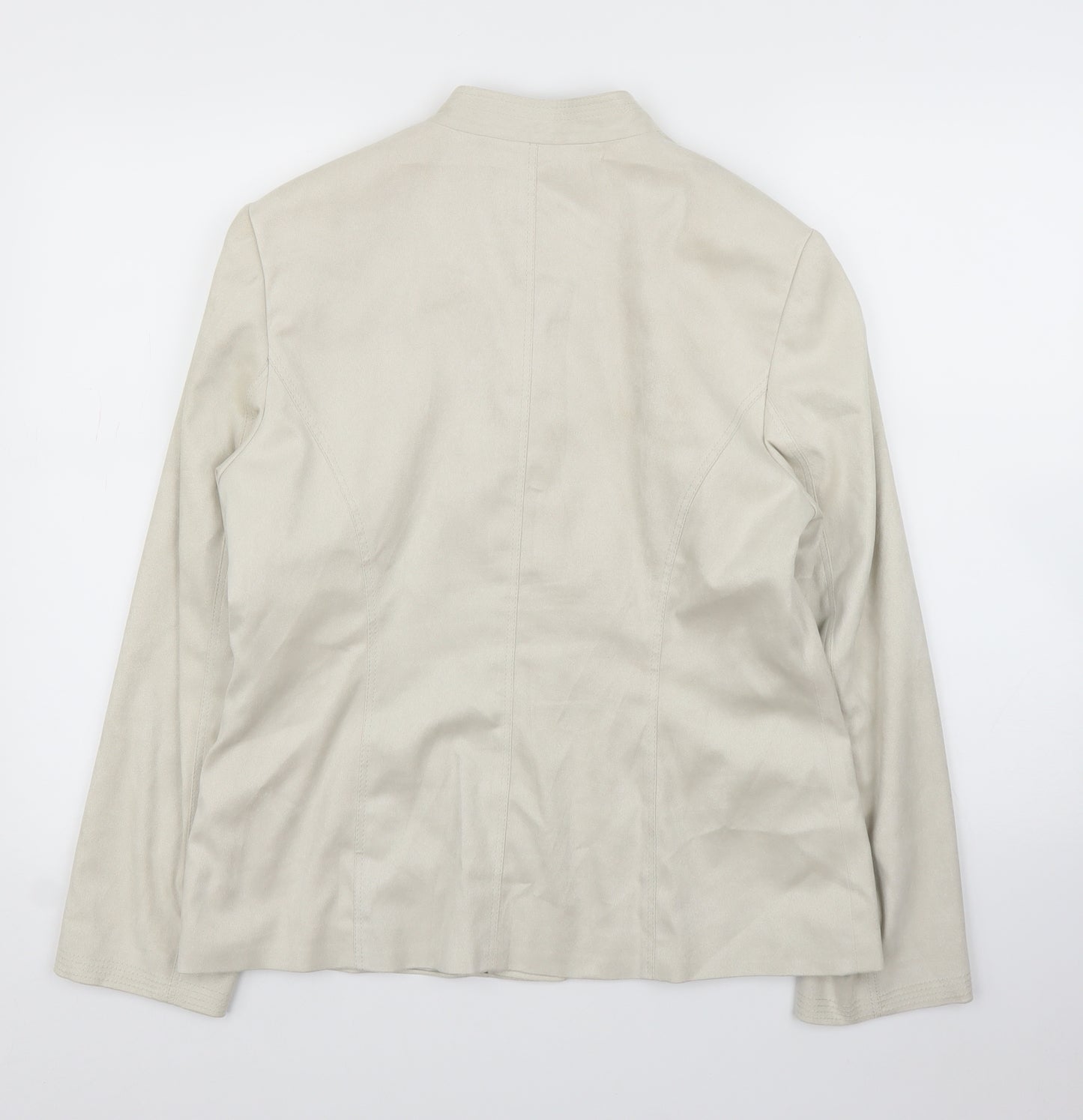 NEXT Womens Beige   Jacket  Size 16