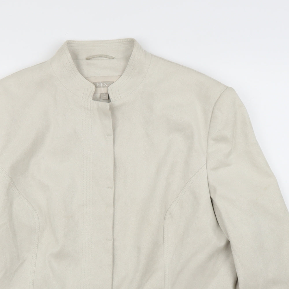 NEXT Womens Beige   Jacket  Size 16
