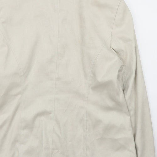 NEXT Womens Beige   Jacket  Size 16