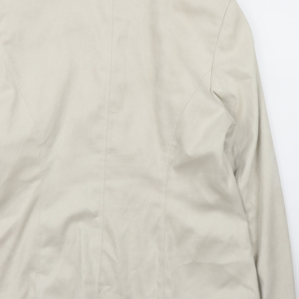 NEXT Womens Beige   Jacket  Size 16