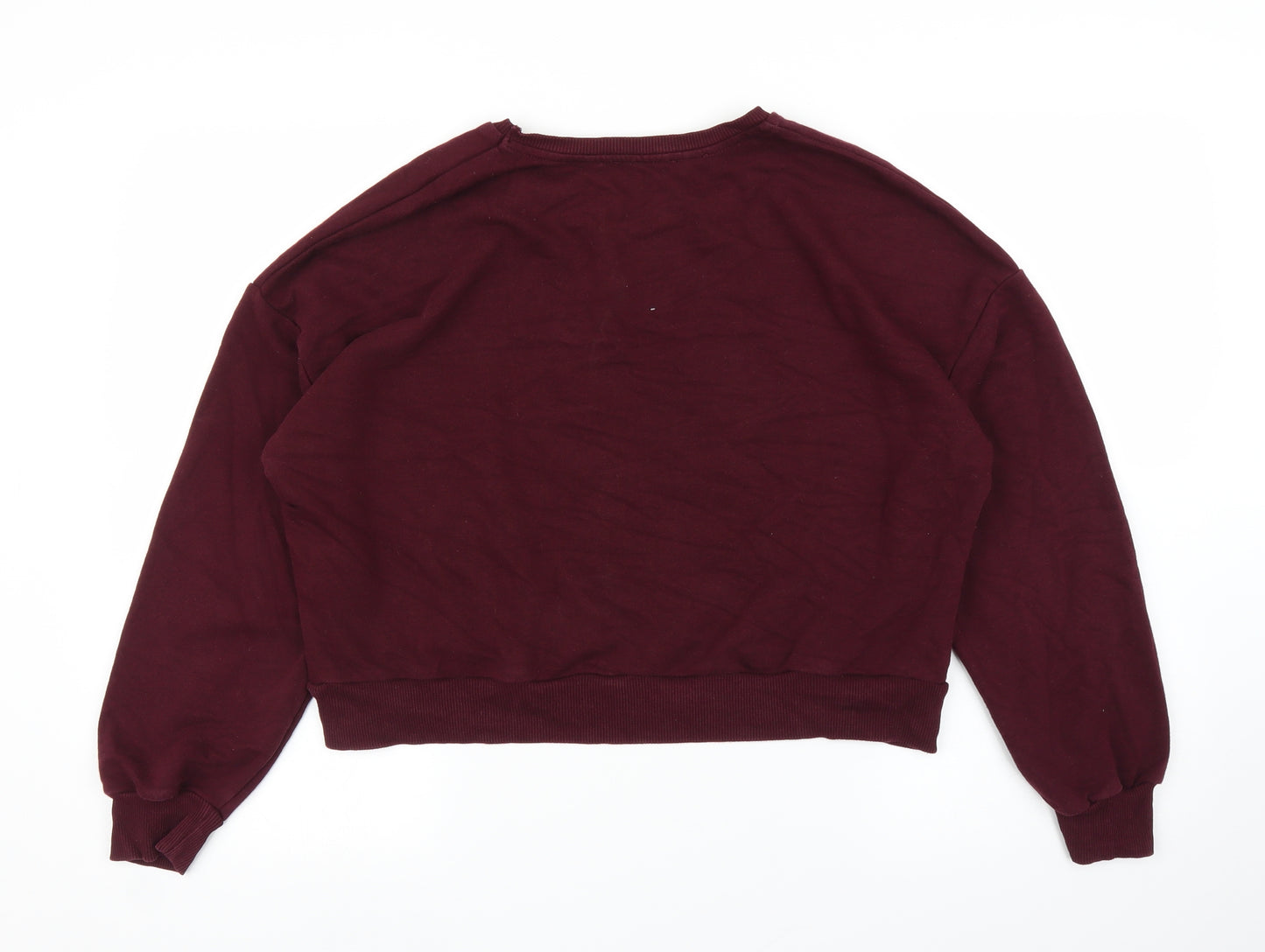New Look Womens Purple   Pullover Jumper Size 12