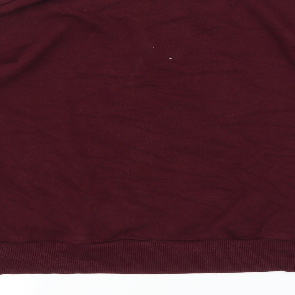 New Look Womens Purple   Pullover Jumper Size 12