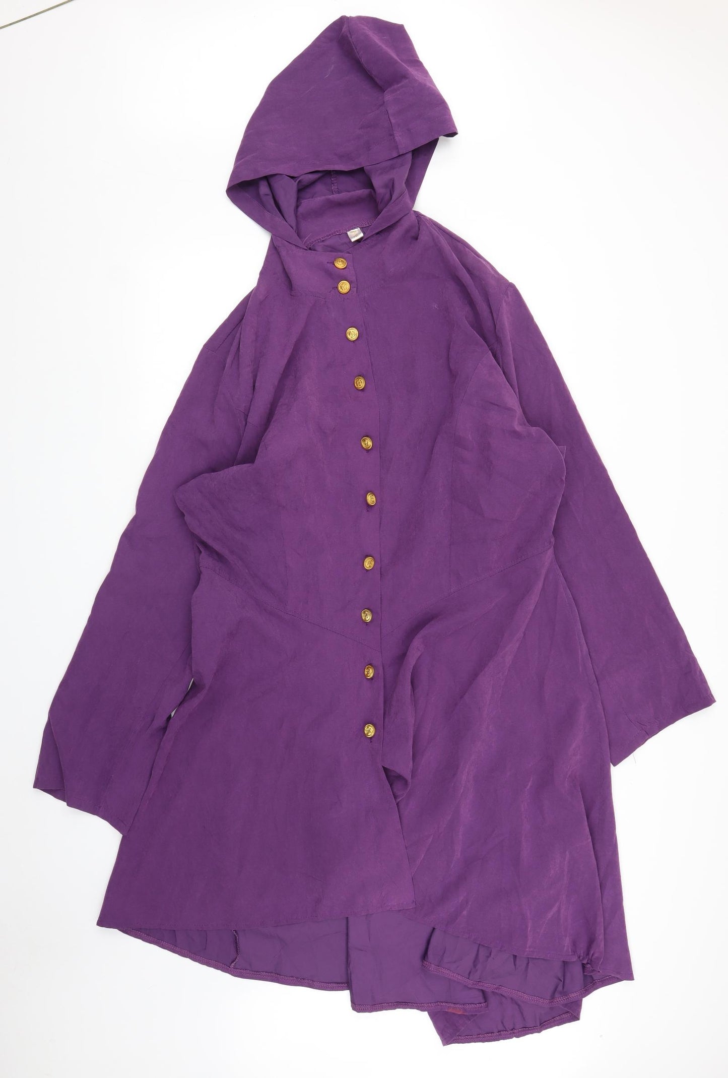 Chaigyu Womens Purple   Cardigan Jumper Size 4XL