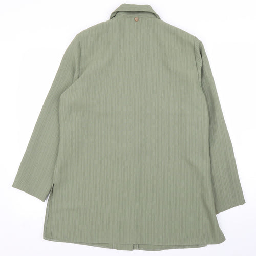 Bonmarché Womens Green   Basic Blouse Size 14