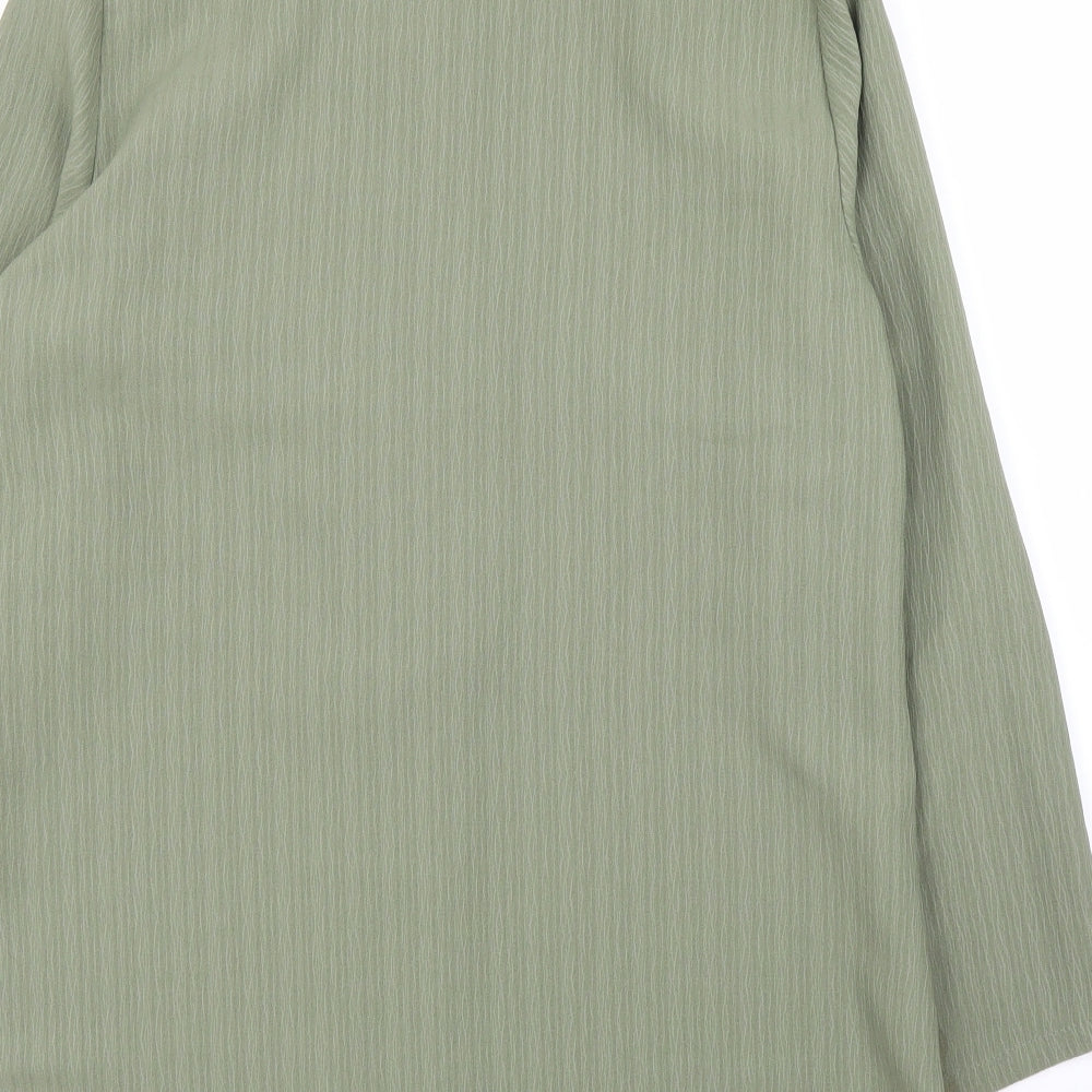 Bonmarché Womens Green   Basic Blouse Size 14