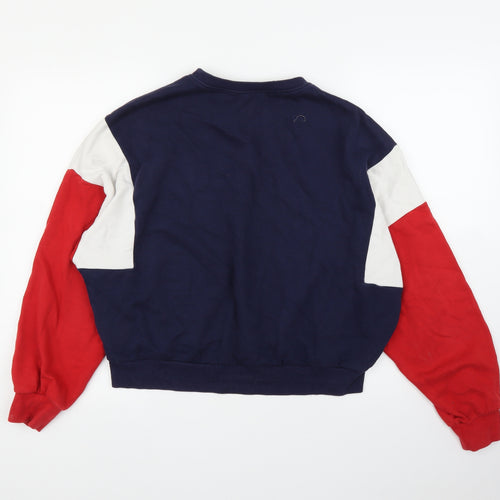 H&M Mens Blue   Pullover Jumper Size M