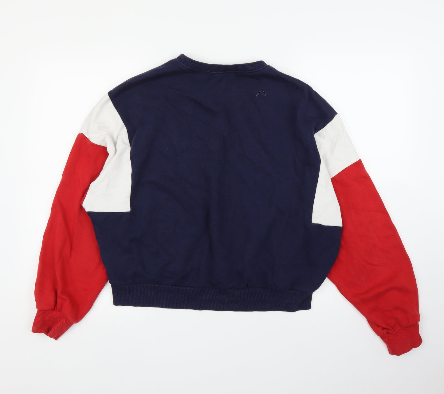 H&M Mens Blue   Pullover Jumper Size M