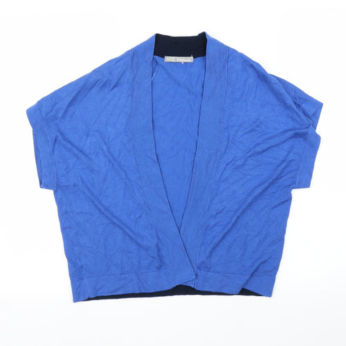 M&S Womens Blue   Cardigan Jumper Size M