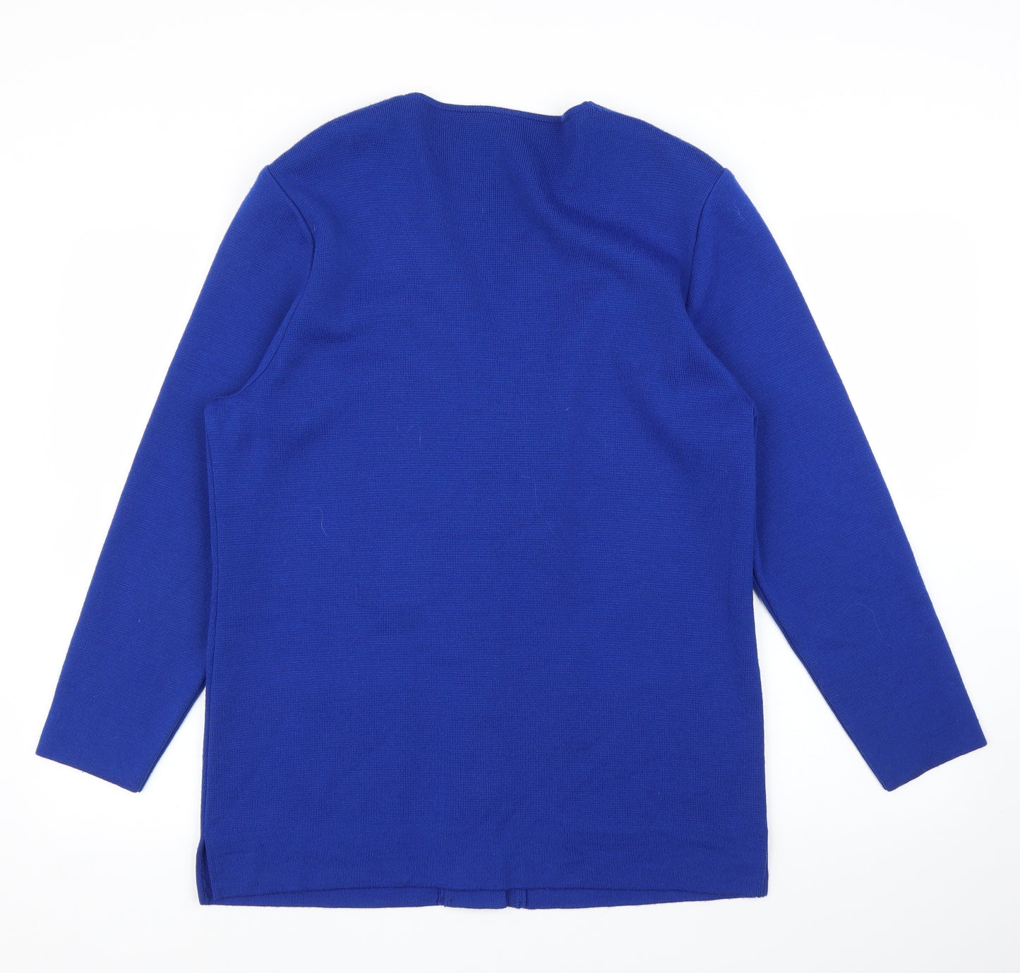 LUCIA Womens Blue   Cardigan Jumper Size 14