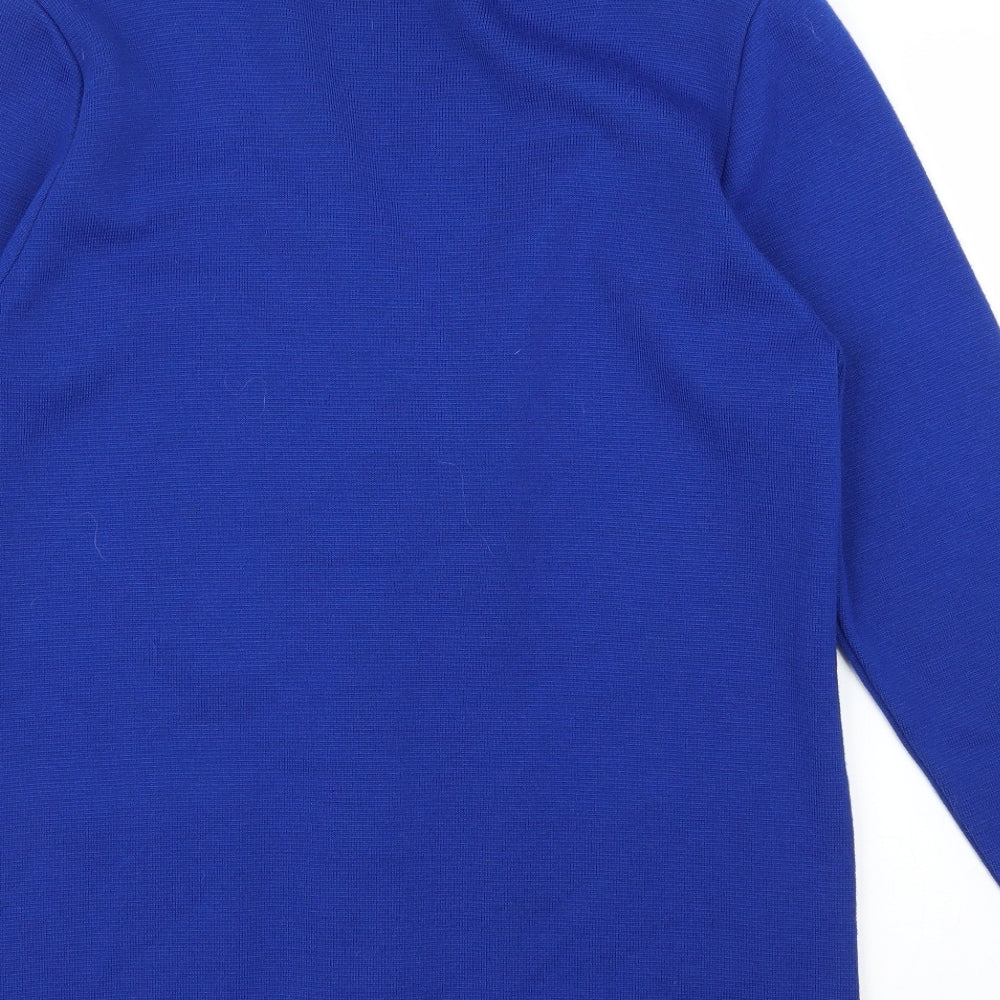 LUCIA Womens Blue   Cardigan Jumper Size 14