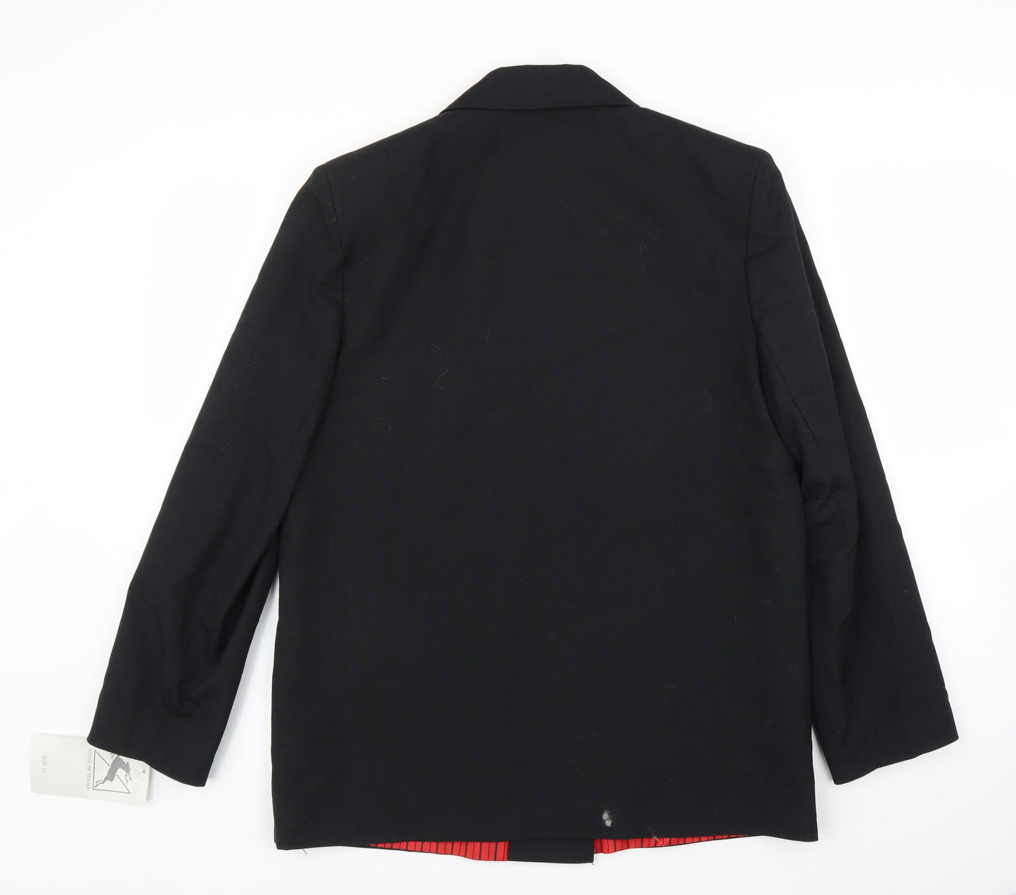 House of Fraser Womens Black   Jacket Blazer Size 12