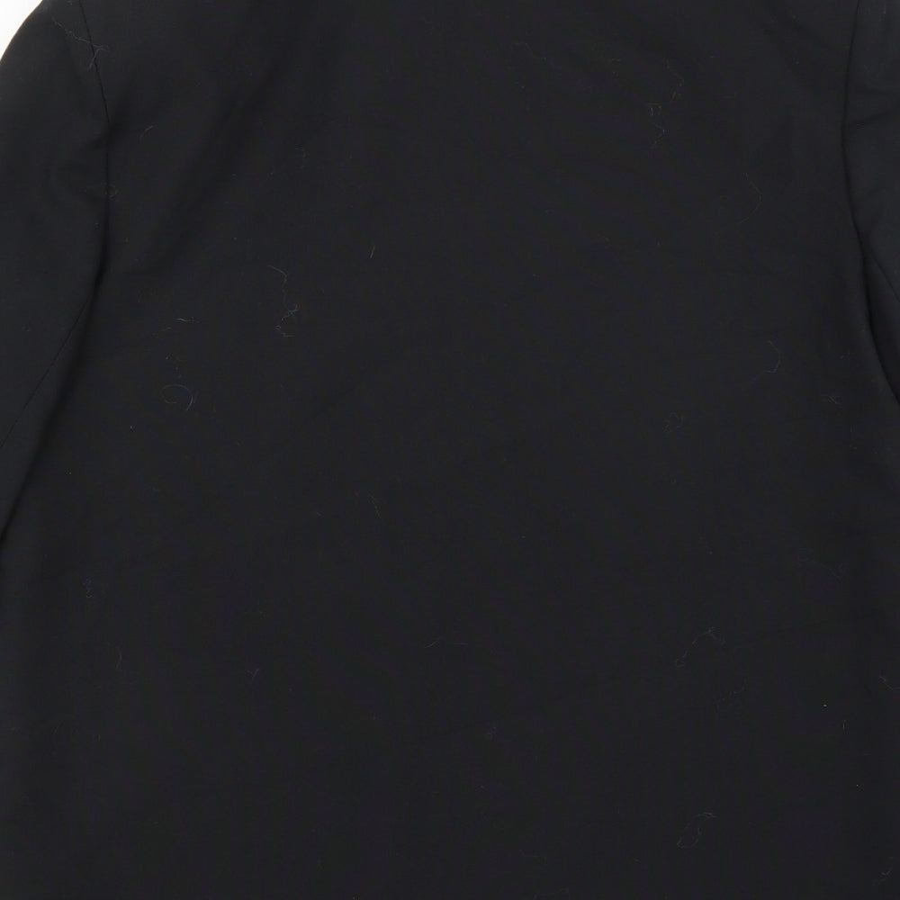 House of Fraser Womens Black   Jacket Blazer Size 12