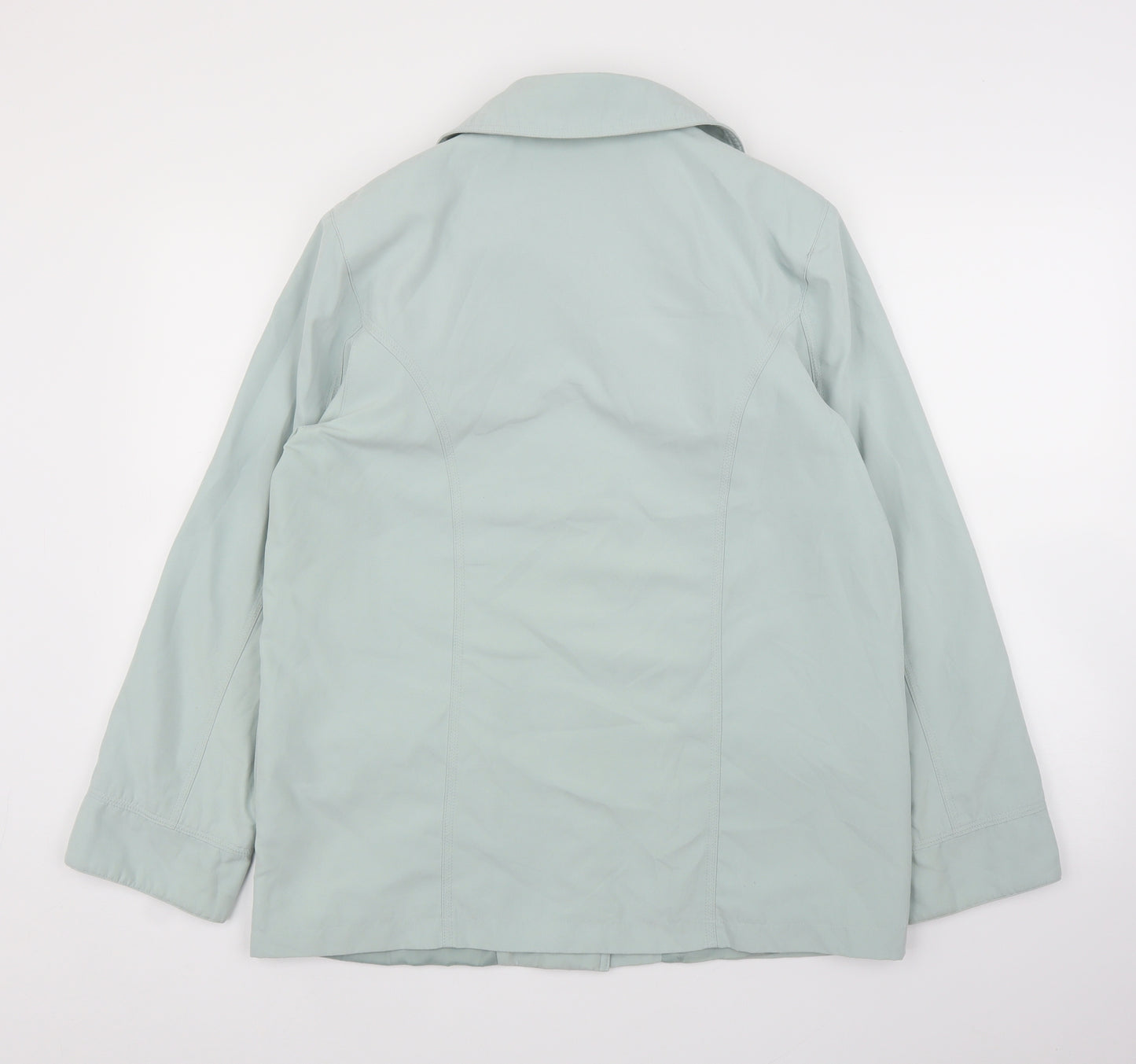 Klassik Womens Green   Overcoat Jacket Size L