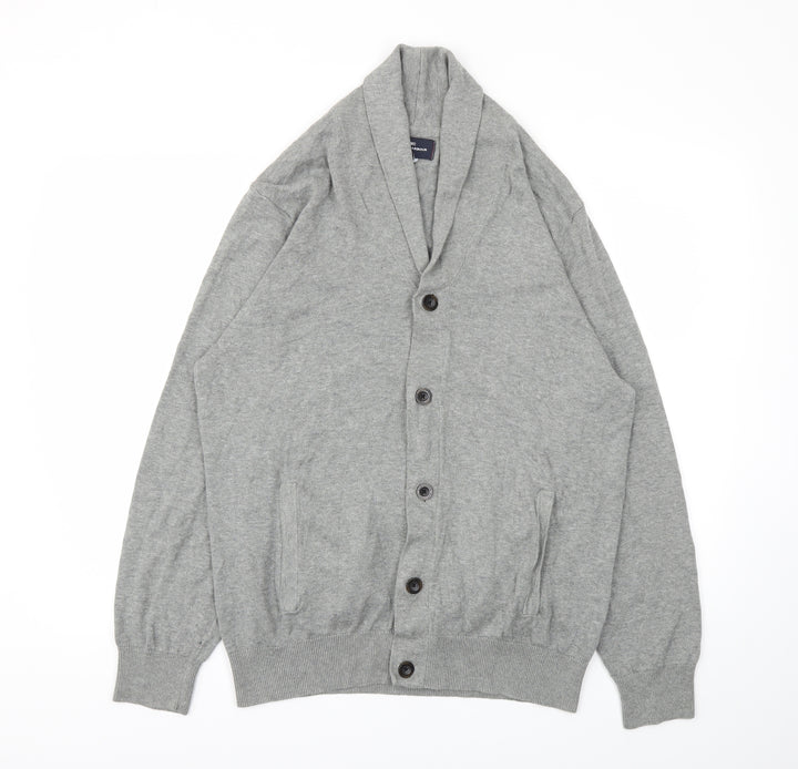 Blue Harbour Mens Grey Pullover Sweatshirt Size L