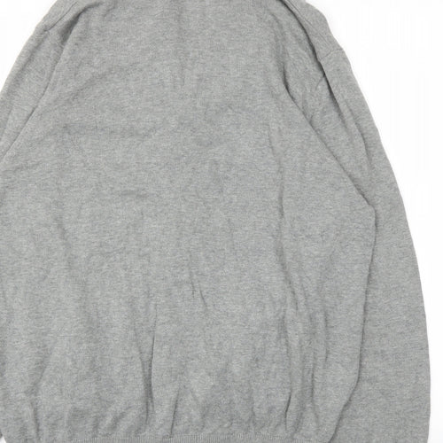 Blue Harbour Mens Grey   Pullover Sweatshirt Size L