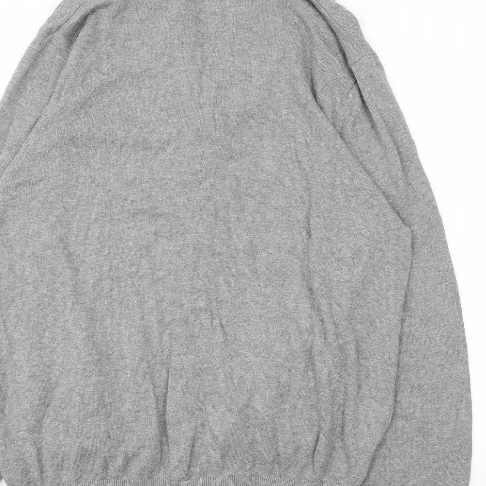 Blue Harbour Mens Grey   Pullover Sweatshirt Size L
