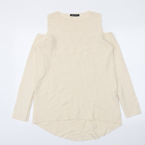 Finery Womens Pink   Pullover Jumper Size M