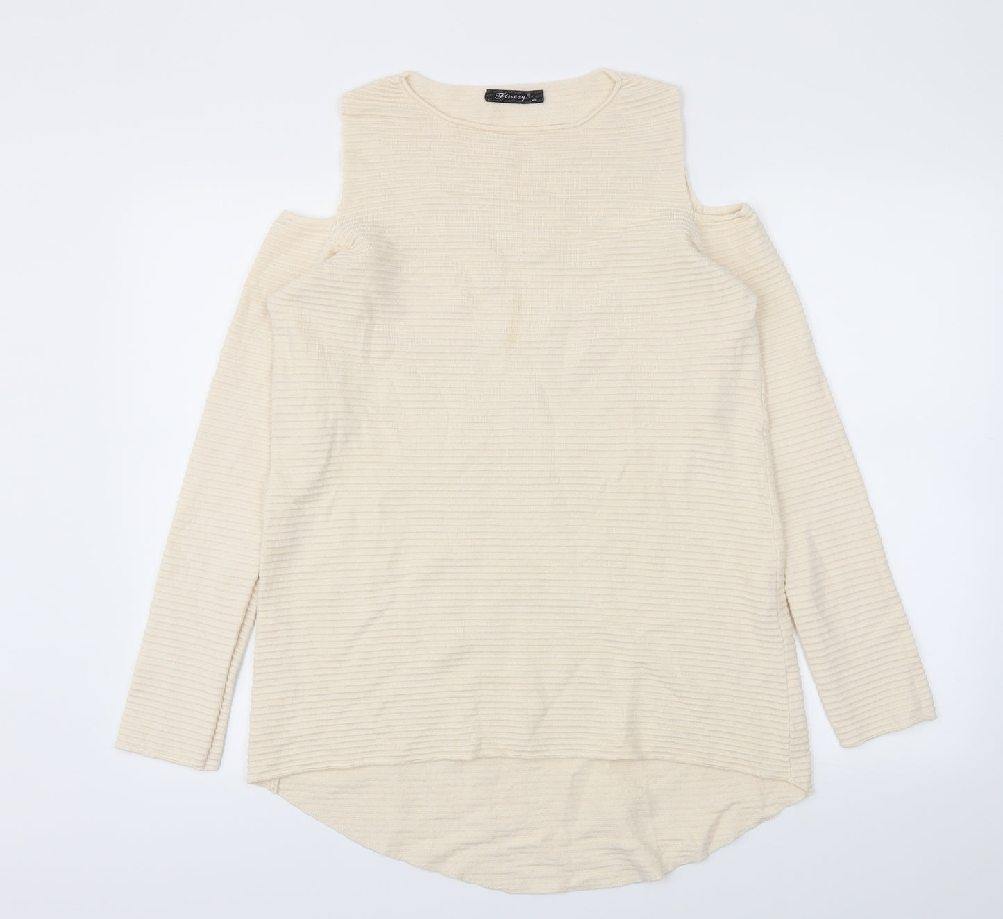 Finery Womens Pink   Pullover Jumper Size M