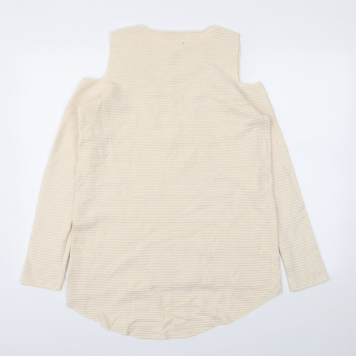 Finery Womens Pink   Pullover Jumper Size M